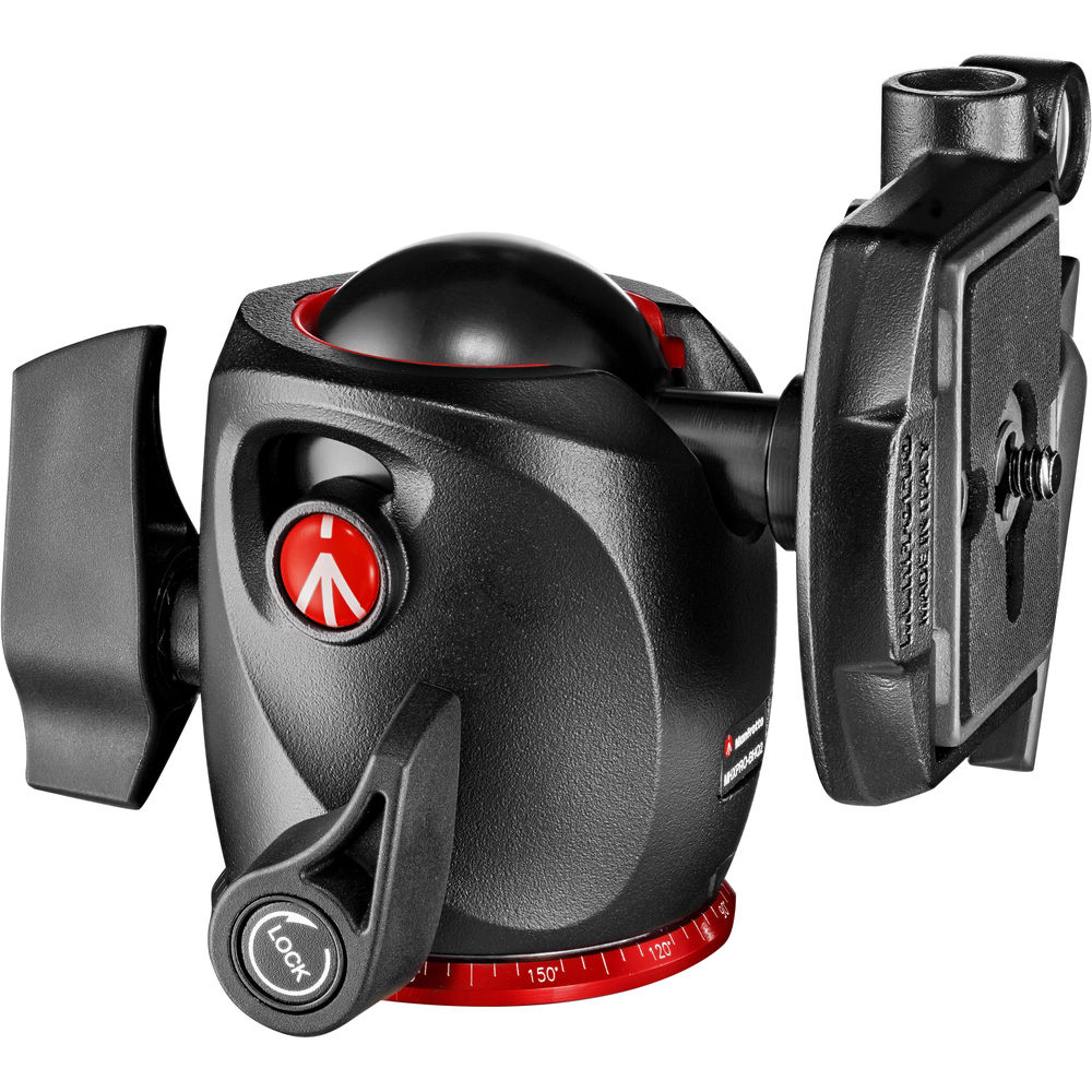 Manfrotto MK190XPRO3-BHQ2 Alu 3 sec Ball Head - 10